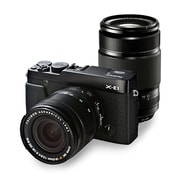 X-E1 ダブルズームレンズキット [ボディ＋XF18-55mm＋XF55-200mm ブラック]