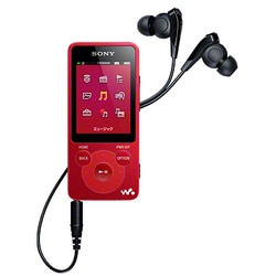 【NW-A106】SONY WALKMAN Aシリーズ 【32GB】RED