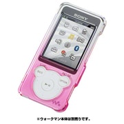 NW-S10/S780/E080シリーズ専用クリアケース ピンク CKH-NWS780 P