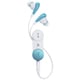 デジタルノイズキャンセリングBluetoothヘッドホン ブルー MDR-NWBT20N L