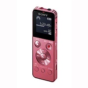 ICレコーダー 4GBメモリー内蔵 FMラジオ機能 ピンク ICD-UX543F PC