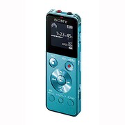 ICレコーダー 4GBメモリー内蔵 FMラジオ機能 ブルー ICD-UX543F LC