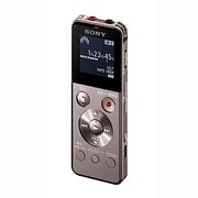 ICレコーダー 4GBメモリー内蔵 FMラジオ機能 ブラウン ICD-UX543F TC
