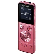 ICレコーダー 8GBメモリー内蔵 FMラジオ機能 ピンク ICD-UX544F PC