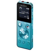 ICレコーダー 8GBメモリー内蔵 FMラジオ機能 ブルー ICD-UX544F LC