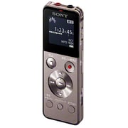 ICレコーダー 8GBメモリー内蔵 FMラジオ機能 ブラウン ICD-UX544F TC