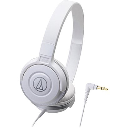 ポータブルヘッドホン ホワイト ATH-S100 WH