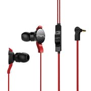 AMPS RED インナーイヤフォン レッド