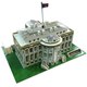 WZH-030WH [名建築 3Dパズル ホワイトハウス]