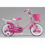 幼児用自転車 エコキッズカラフル 14型 ピンク EK14C