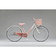 子ども用自転車 エコパル 22型 変速なし ピーチ EP223