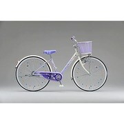 子ども用自転車 エコパル 24型 変速なし ラベンダー EP243