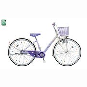 子ども用自転車 エコパル 26型 変速なし ラベンダー EP263