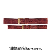SW0001C-I [時計バンド エルセ カイマンクロコ（シャイニング） ウェルダー バンド幅12mm ブラウン]