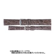 SW0001G-L [時計バンド エルセ カイマンクロコ（シャイニング） ウェルダー バンド幅14mm グレー]
