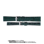 SW0001M-L [時計バンド エルセ カイマンクロコ（シャイニング） ウェルダー バンド幅14mm グリーン]