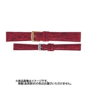 SW0001R-I [時計バンド エルセ カイマンクロコ（シャイニング） ウェルダー バンド幅12mm レッド]