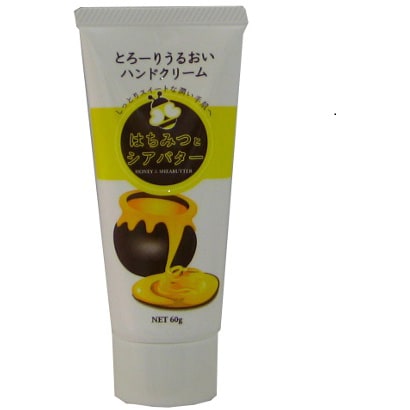 60g HSハンドクリーム ハニー&シア ハンドクリーム