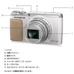 ヨドバシ.com - オリンパス OLYMPUS STYLUS SH-60 WHT ホワイト ヨドバシ.com - オリンパス OLYMPUS STYLUS SH-60 WHT ホワイト