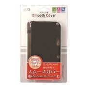 QSC-3DSLLBK [ニンテンドー3DSLL用 スムースカバー ブラック]