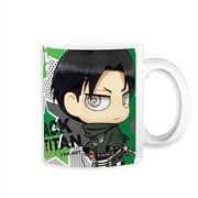 進撃の巨人 [マグカップ 3 リヴァイ]