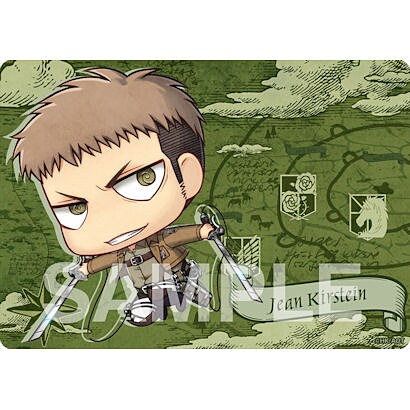 進撃の巨人 [マウスパッド 9 ジャン]