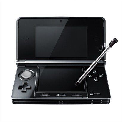 ニンテンドー3DS クリアブラック [3DS本体]