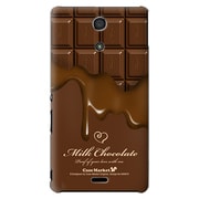 SO-04E-YCM2P0008-78 [オリジナルデザイン docomo SO-04E Xperia A用ケース 【板チョココレクション】]