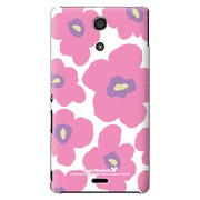 SO-04E-YCM2P0022-78 [オリジナルデザイン docomo SO-04E Xperia A用ケース 【ルーズフラワーコレクション ピンク】]
