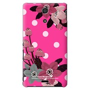 SO-04E-YCM2P0030-78 [オリジナルデザイン docomo SO-04E Xperia A用ケース 【フラワーマッシュルーム】]