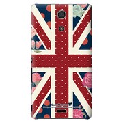SO-04E-YCM2P0031-78 [オリジナルデザイン docomo SO-04E Xperia A用ケース 【ユニオンジャックコレクション Old Glory】]