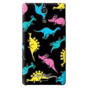 SO-04E-YCM2P0046-78 [オリジナルデザイン docomo SO-04E Xperia A用ケース 【スウィートザウルス】]