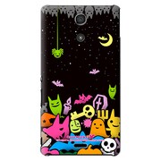 SO-04E-YCM2P0050-78 [オリジナルデザイン docomo SO-04E Xperia A用ケース 【ナイトメアパレード】]