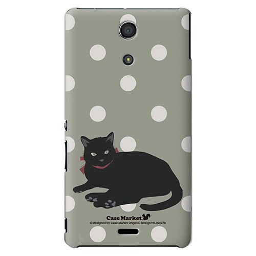 SO-04E-YCM2P0053-78 [オリジナルデザイン docomo SO-04E Xperia A用ケース 【センチメンタルキャット】]