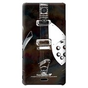 SO-04E-YCM2P0056-78 [オリジナルデザイン docomo SO-04E Xperia A用ケース 【バックインブラックギター】]
