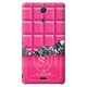 SO-04E-YCM2P0069-78 [オリジナルデザイン docomo SO-04E Xperia A用ケース 【板チョココレクション ストロベリー】]