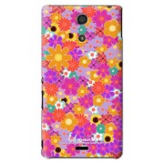 SO-04E-YCM2P0077-78 [オリジナルデザイン docomo SO-04E Xperia A用ケース 【ブリリアント・フラワー】]
