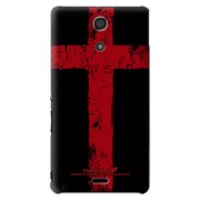 SO-04E-YCM2P0079-78 [オリジナルデザイン docomo SO-04E Xperia A用ケース 【イングランド・ブラック】]
