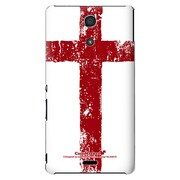 SO-04E-YCM2P0080-78 [オリジナルデザイン docomo SO-04E Xperia A用ケース 【イングランド・ホワイト】]
