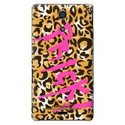 SO-04E-YCM2P0081-78 [オリジナルデザイン docomo SO-04E Xperia A用ケース 【ヒョウ柄 ペイント】]