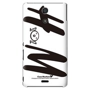 SO-04E-YCM2P0085-78 [オリジナルデザイン docomo SO-04E Xperia A用ケース 【H＆M】]