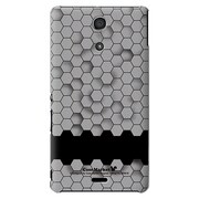 SO-04E-YCM2P0088-78 [オリジナルデザイン docomo SO-04E Xperia A用ケース 【オプチカルイリュージョン】]