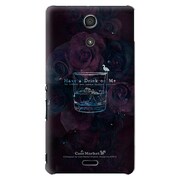 SO-04E-YCM2P0094-78 [オリジナルデザイン docomo SO-04E Xperia A用ケース 【デッドオアドリンク】]