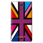 SO-04E-YCM2P0106-78 [オリジナルデザイン docomo SO-04E Xperia A用ケース 【ユニオンジャックコレクション Vivid】]