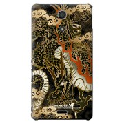SO-04E-YCM2P0107-78 [オリジナルデザイン docomo SO-04E Xperia A用ケース 【昇り龍 天龍】]