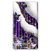 SO-04E-YCM2P0117-78 [オリジナルデザイン docomo SO-04E Xperia A用ケース 【和柄 ストライプ】]