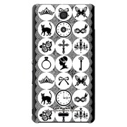 SO-04E-YCM2P0119-78 [オリジナルデザイン docomo SO-04E Xperia A用ケース 【アラカルト ホワイト】]