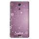 SO-04E-YCM2P0122-78 [オリジナルデザイン docomo SO-04E Xperia A用ケース 【パープルライトプラチナム】]