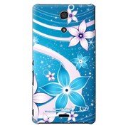 SO-04E-YCM2P0124-78 [オリジナルデザイン docomo SO-04E Xperia A用ケース 【ビューティーフラワー】]