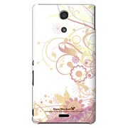 SO-04E-YCM2P0126-78 [オリジナルデザイン docomo SO-04E Xperia A用ケース 【アロマテリアル】]